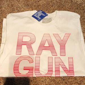4/$20 NWT RAYGUN T SHIRT